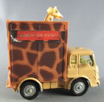 Daktari - Corgi GS 14 - Bedford Tractor Unit du Wameru Sub-District avec Girafes