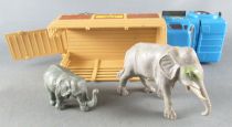 Daktari - Corgi GS 14- Wameru Sub-District Dodge Kew Fargot with Elephants