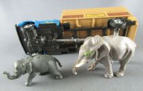 Daktari - Corgi GS 14- Wameru Sub-District Dodge Kew Fargot with Elephants