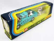 Daktari - Gift set GS7 Corgi 1973 - Land Rover 109 WB avec Figurines & Animaux (neuf en boite)