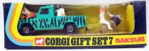 Daktari - Gift set GS7 Corgi 1973 neuf en boite