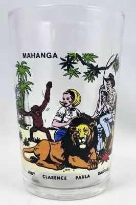 Daktari - Verre � moutarde Amora - Clarence