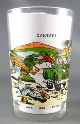 Daktari - Verre � moutarde Amora - La Capture du Lion 