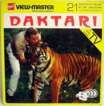 Daktari - View-Master 3 discs set + Complet Story