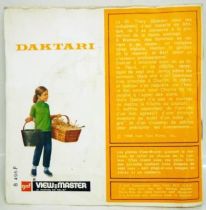 Daktari - View-Master 3 discs set