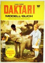 Daktari - Whitman Editions - Diorama-Book