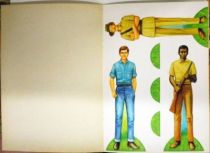 Daktari - Whitman Editions - Diorama-Book