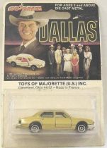 Dallas - BMW 733 - Mint on card Majorette 1:64