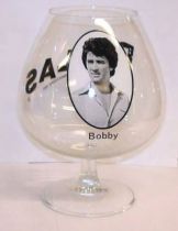 Dallas - Bobby Ewing alcohol glass