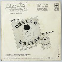 Dallas - Disque 45T - \ Ville Mirage\  Nouveau Générique du Feuilleton TV - CBS Records 1981
