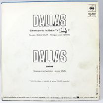 Dallas - Disque 45T - Générique du Feuilleton TV - CBS Records 1981
