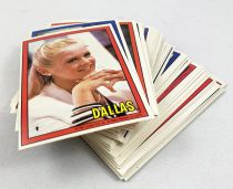 Dallas - Donruss Trading Bubble Gum Cards (1981) - Complete series 56 cards