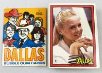 Dallas - Donruss Trading Bubble Gum Cards (1981) - Complete series 56 cards