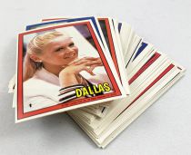 Dallas - Donruss Trading Bubble Gum Cards (1981) - Série complète 56 cartes