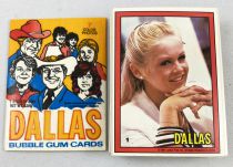 Dallas - Donruss Trading Bubble Gum Cards (1981) - Série complète 56 cartes