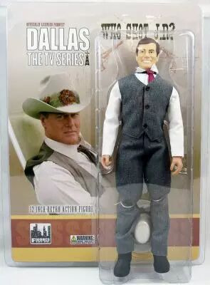 Dallas - Figures Toy Co. - J.R. Ewing Qui a tu� J.R.