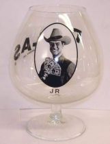 Dallas - J.R. Ewing alcohol glass