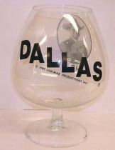 Dallas - J.R. Ewing alcohol glass