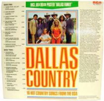 Dallas - LP records - Dallas Country : 16 hot Country songs from USA (Bonus: poster)