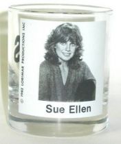 Dallas - Sue Ellen whisky glass
