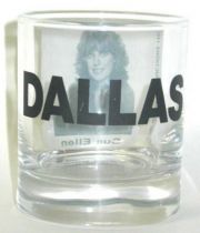 Dallas - Sue Ellen whisky glass