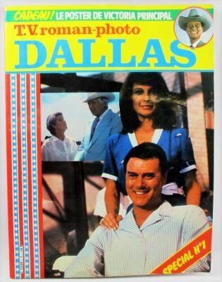 Dallas - TV Photo Comics Special #01 (1981) - full episode