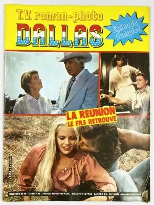 Dallas - T.V. Roman-Photo n�1 (1981) - Episode complet