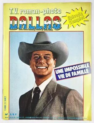 Dallas - T.V. Roman-Photo n�2 (1981) - Episode complet