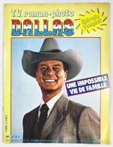 Dallas - T.V. Roman-Photo n°2 (1981) - Episode complet