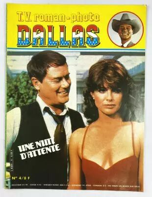 Dallas - T.V. Roman-Photo n�3 (1981) - Episode complet