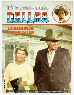 Dallas - T.V. Roman-Photo n�5 (1981) - Episode complet