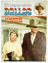 Dallas - T.V. Roman-Photo n°5 (1981) - Episode complet