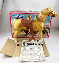 Dallas le cheval de Barbie Western - Mattel 1981 (ref.3466)
