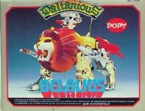 Daltanious - Popy - Belalius (Mint in box)