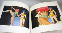 Dan et Danny - Artbook Animage - \ More Sexy Two : The Art of Dirty Pair 2\ 