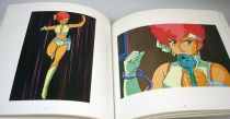 Dan et Danny - Artbook Animage - \ More Sexy Two : The Art of Dirty Pair 2\ 