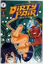 Dan et Danny - Dark Horse Comics - The Dirty Pair : Fatal But Not Serious N&deg;1 &agrave; 5 - Adam Warren 1995