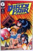 Dan et Danny - Dark Horse Comics - The Dirty Pair : Fatal But Not Serious N&deg;1 &agrave; 5 - Adam Warren 1995
