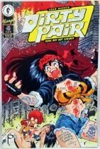 Dan et Danny - Dark Horse Comics - The Dirty Pair : Fatal But Not Serious N&deg;1 &agrave; 5 - Adam Warren 1995