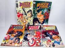 Dan et Danny - Dark Horse Comics - The Dirty Pair : Fatal But Not Serious N&deg;1 &agrave; 5 - Adam Warren 1995