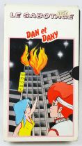Dan et Dany (Dirty Pair) - Cassette VHS Video Budget IDDH \ Le sabotage\ 