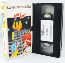 Dan et Dany (Dirty Pair) - Cassette VHS Video Budget IDDH \ Le sabotage\ 