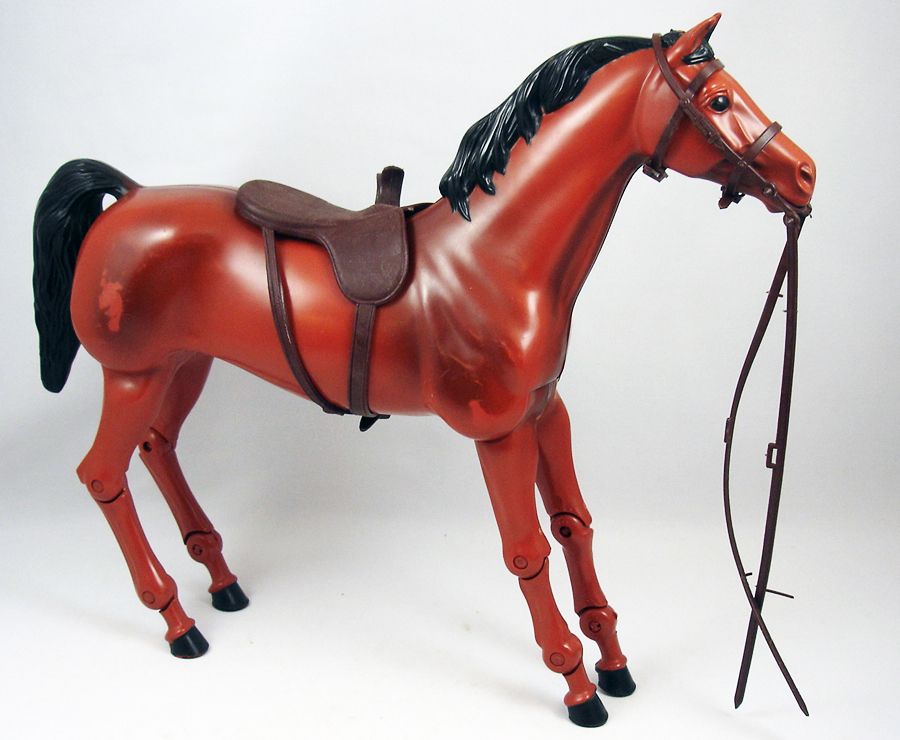 Dancer le cheval de Barbie - Mattel 1977 (ref.90-7385)