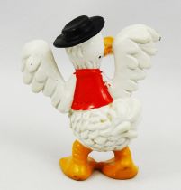 Dancing Duck - Figurine PVC Bully 1981