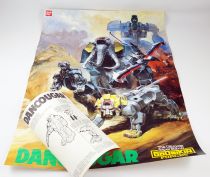 Dancougar - Bandai Robo-Machine - Dancougar DX (neuf en boite)