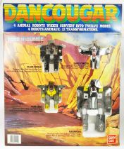 Dancougar - Bandai Robo-Machine - Dancougar DX (neuf en boite)