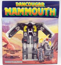 Dancougar - Bandai Robo-Machine - Mammouth (Mint in Box)