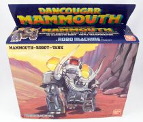 Dancougar - Bandai Robo-Machine - Mammouth (Mint in Box)