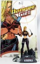 Danger Girl - Abbey Chase, Sydney Savage, Natalia Kassle & Major Maxim - McFarlane Toys (loose avec cardbacks)