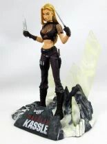 Danger Girl - Abbey Chase, Sydney Savage, Natalia Kassle & Major Maxim - McFarlane Toys (loose avec cardbacks)